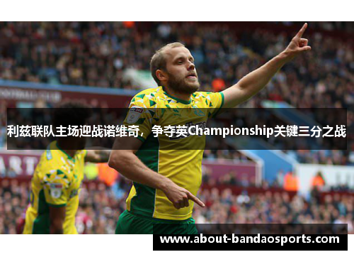 利兹联队主场迎战诺维奇,争夺英Championship关键三分之战